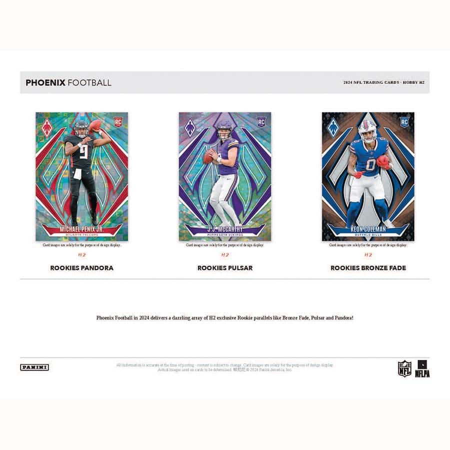 2024 Panini Phoenix Football Hobby Hybrid H2 16863