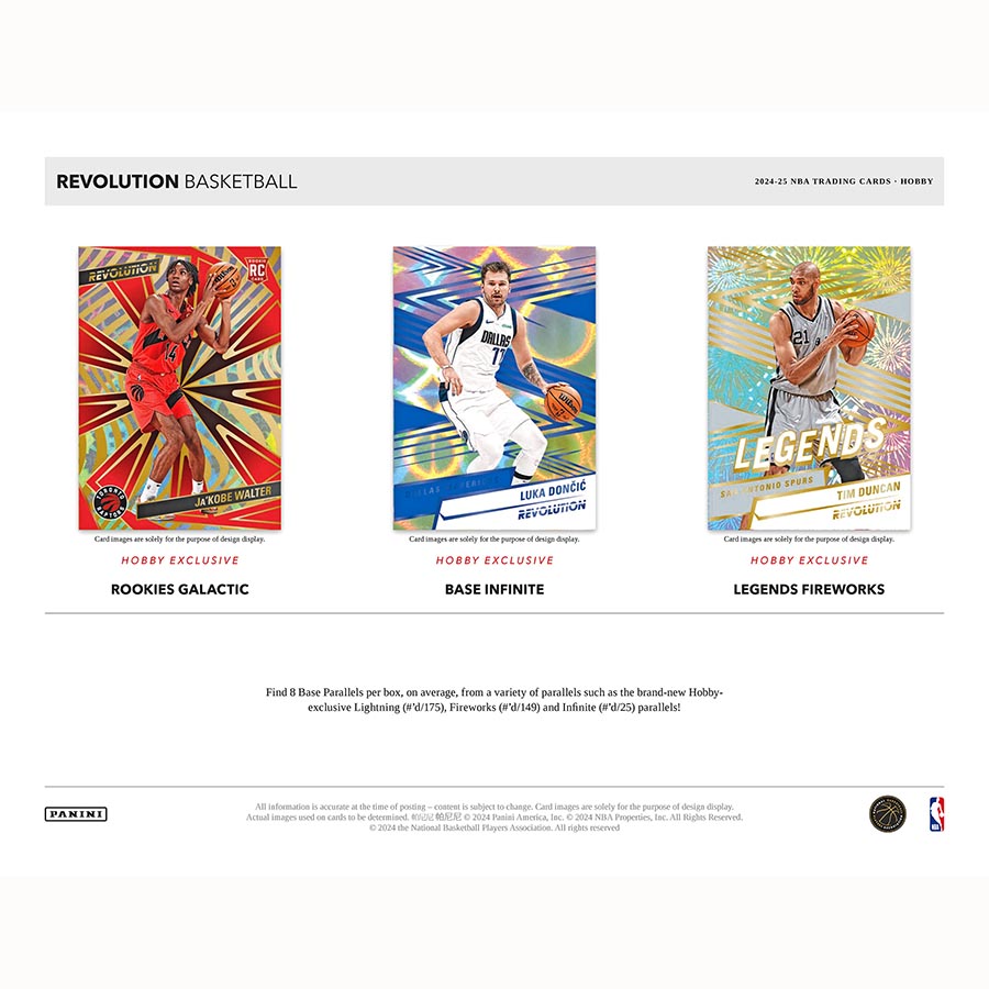 24-25 Panini Revolution Basketball Hobby 17850