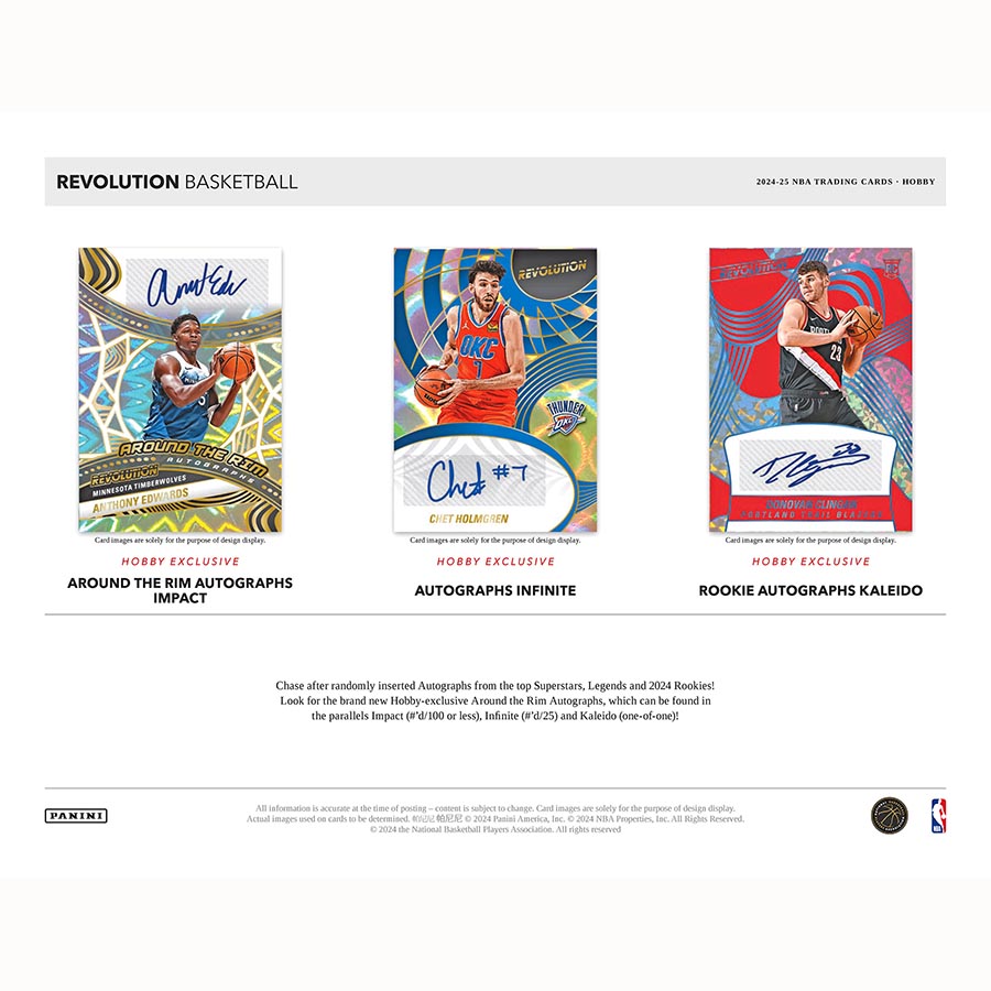 24-25 Panini Revolution Basketball Hobby 17850