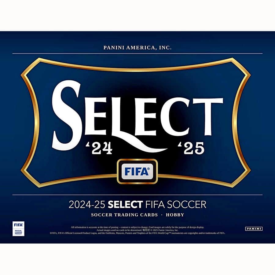 PANINI SELECT SOCCER デパイ　サインカード GTS Distribution
