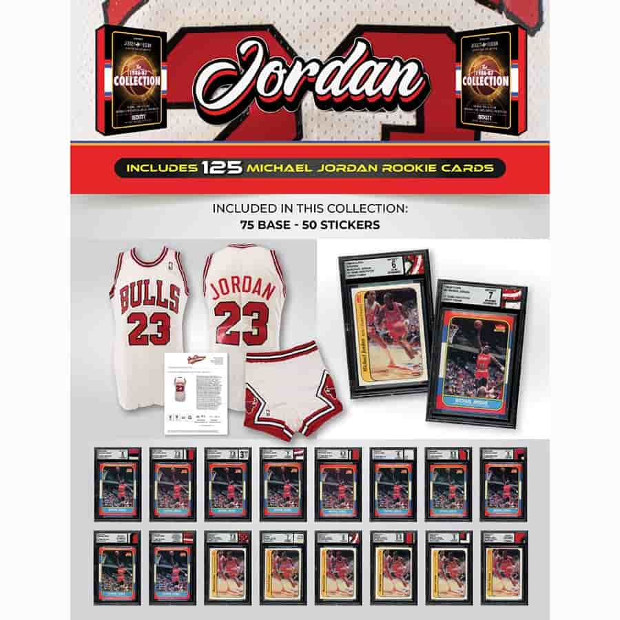 2024 Jersey Fusion 1986-87 Basketball Collection Finale Hobby