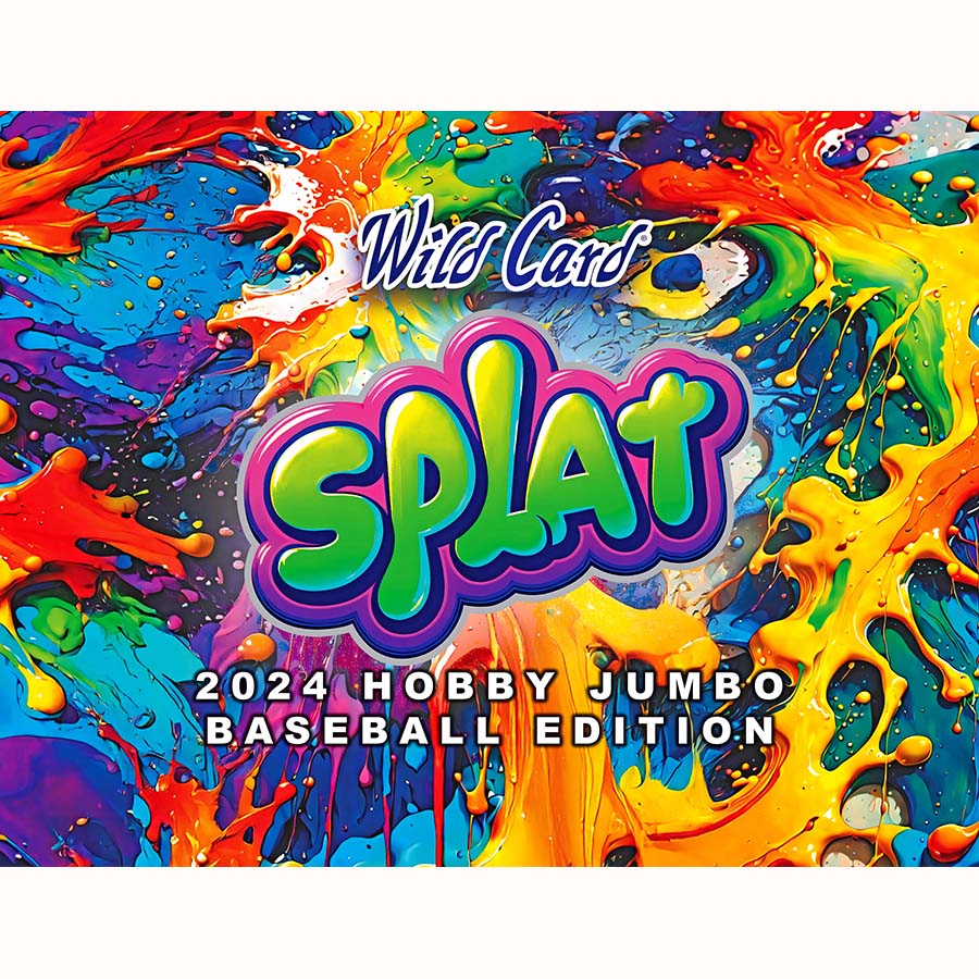 2024 Wild Card Splat Baseball Hobby Jumbo