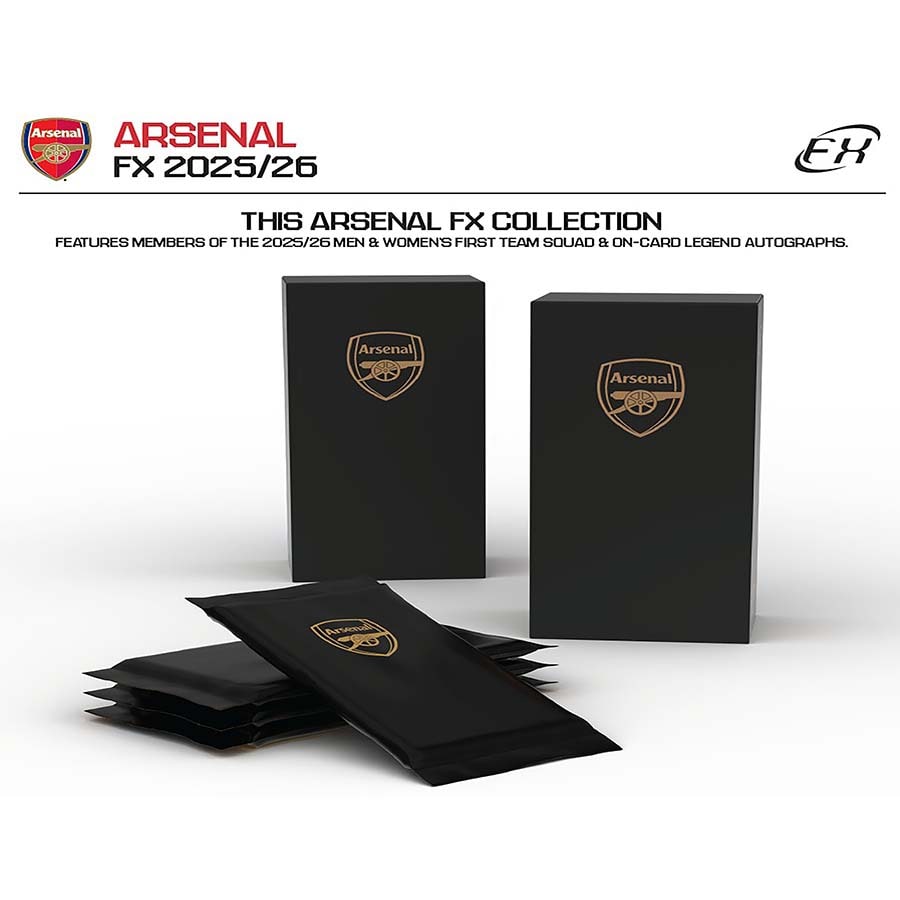 25-26 Futera FX Football Arsenal