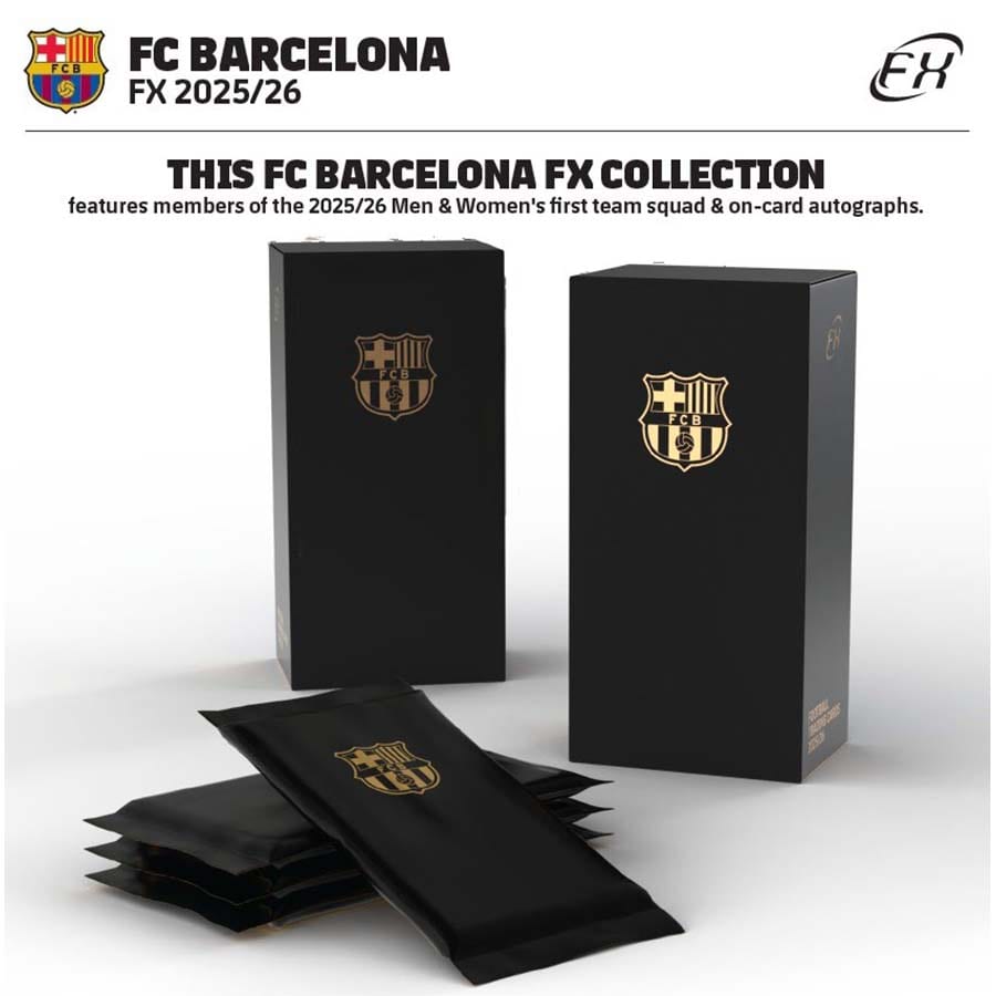 25-26 Futera FX Football Barcelona