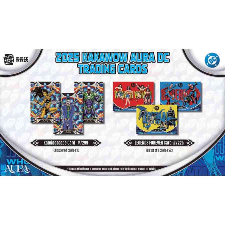 その他 2025 KAKAWOW AURA DC TRADING CARDS 25kwadc-3.jpg