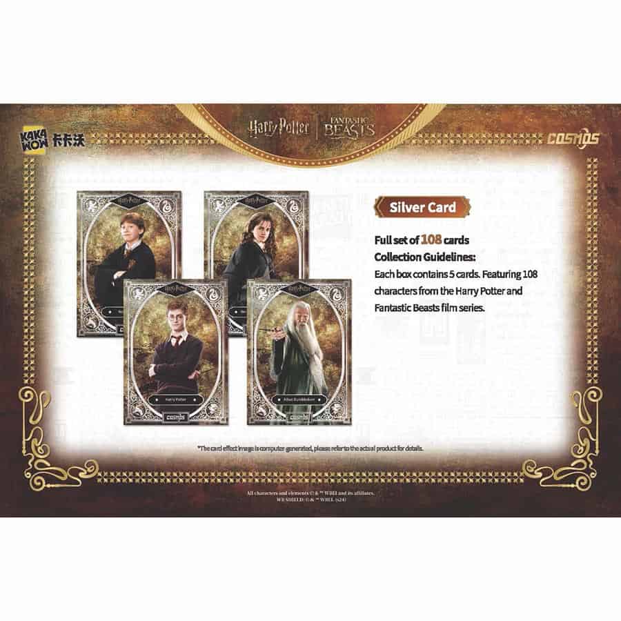 2025 Kakawow Cosmos Harry Potter Trading Cards