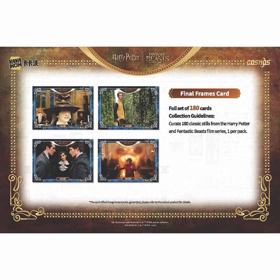 2025 Kakawow Cosmos Harry Potter Trading Cards