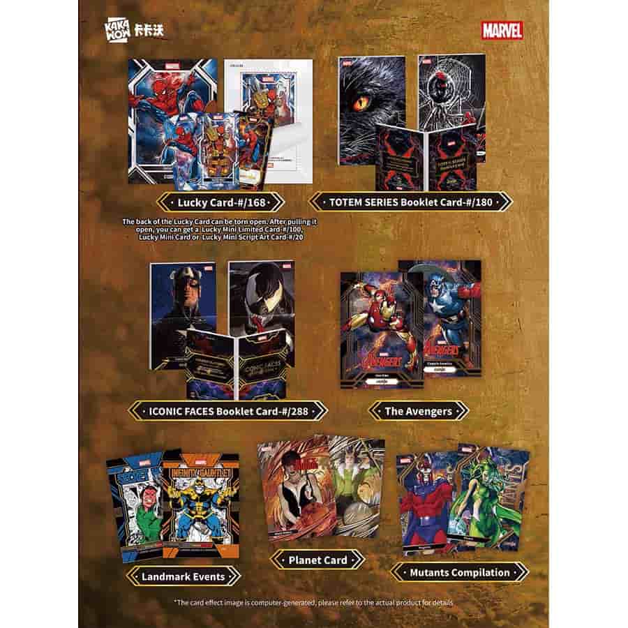 2025 Kakawow Cosmos Marvel Trading Cards