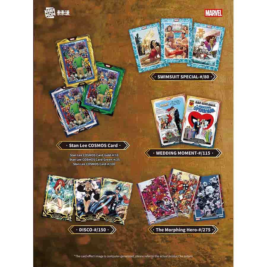 2025 Kakawow Cosmos Marvel Trading Cards