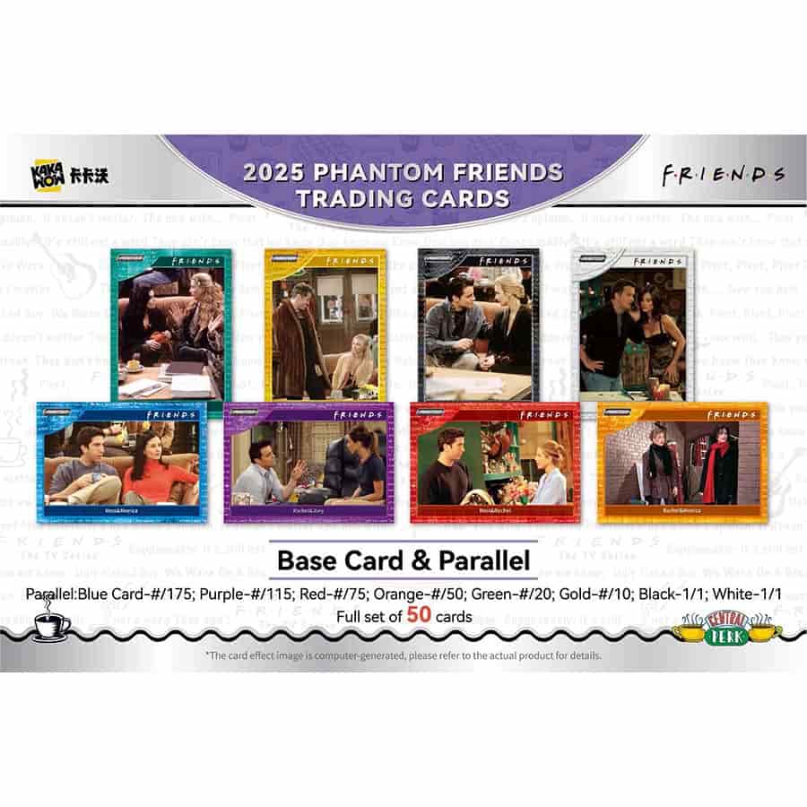 2025 Kakawow Phantom Friends Trading Cards