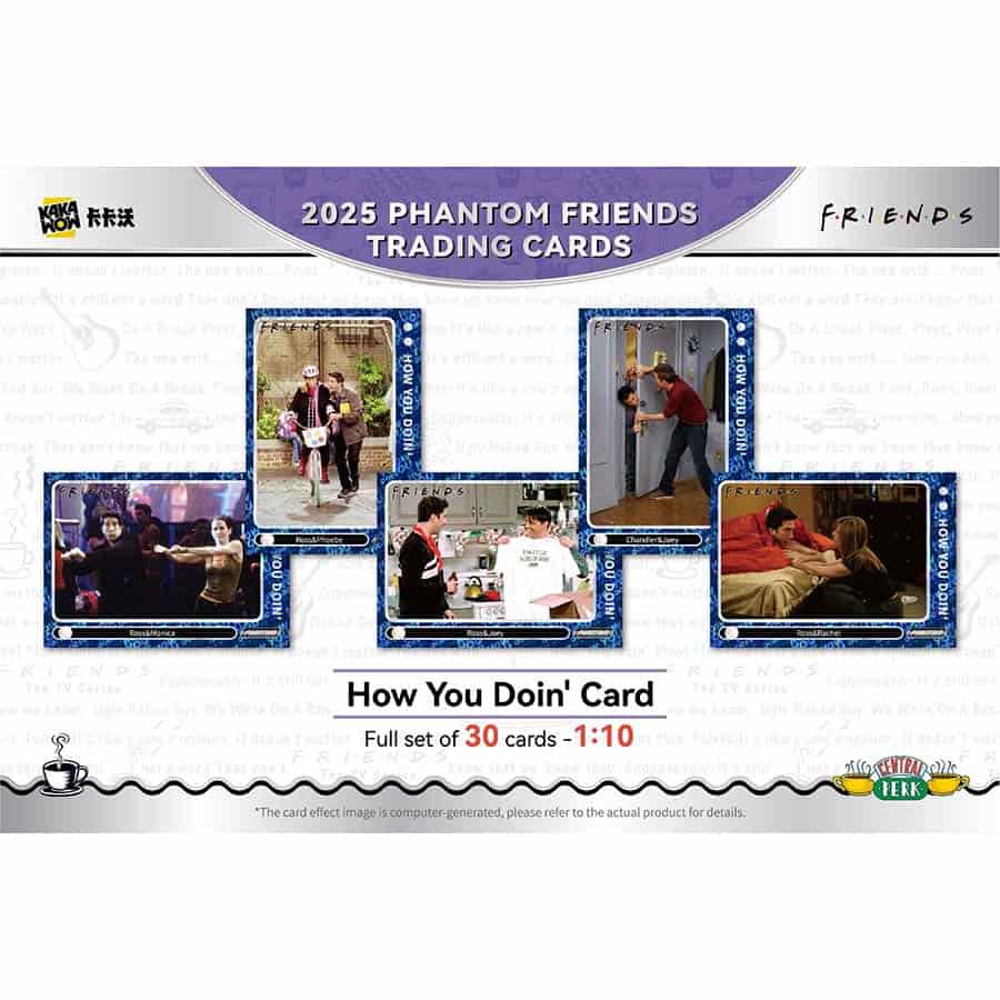 2025 Kakawow Phantom Friends Trading Cards