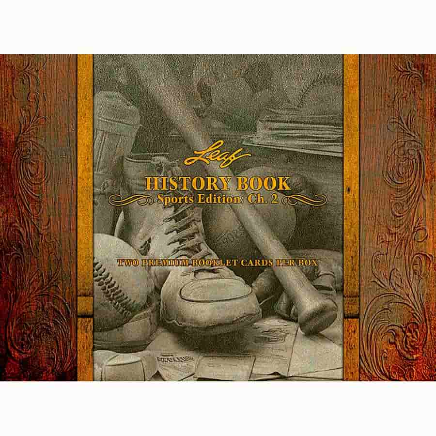 2025 Leaf History Book Sports Edition Chapter 1 Hobby