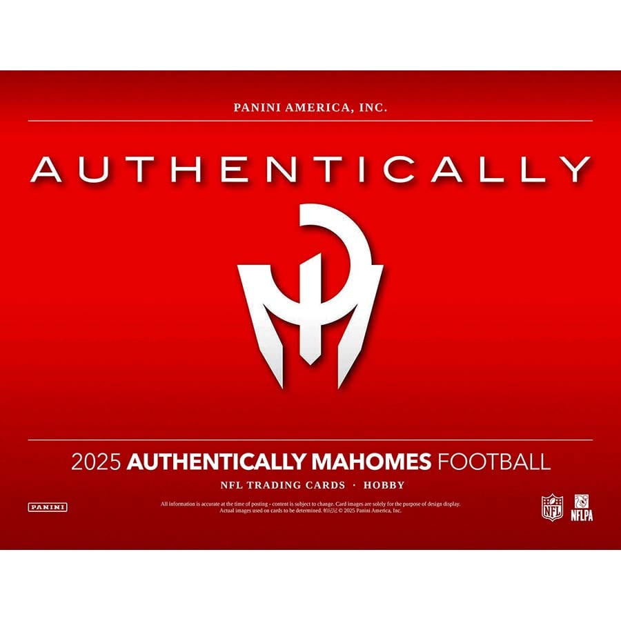 2025 Panini Authentically Mahomes Hobby 19475