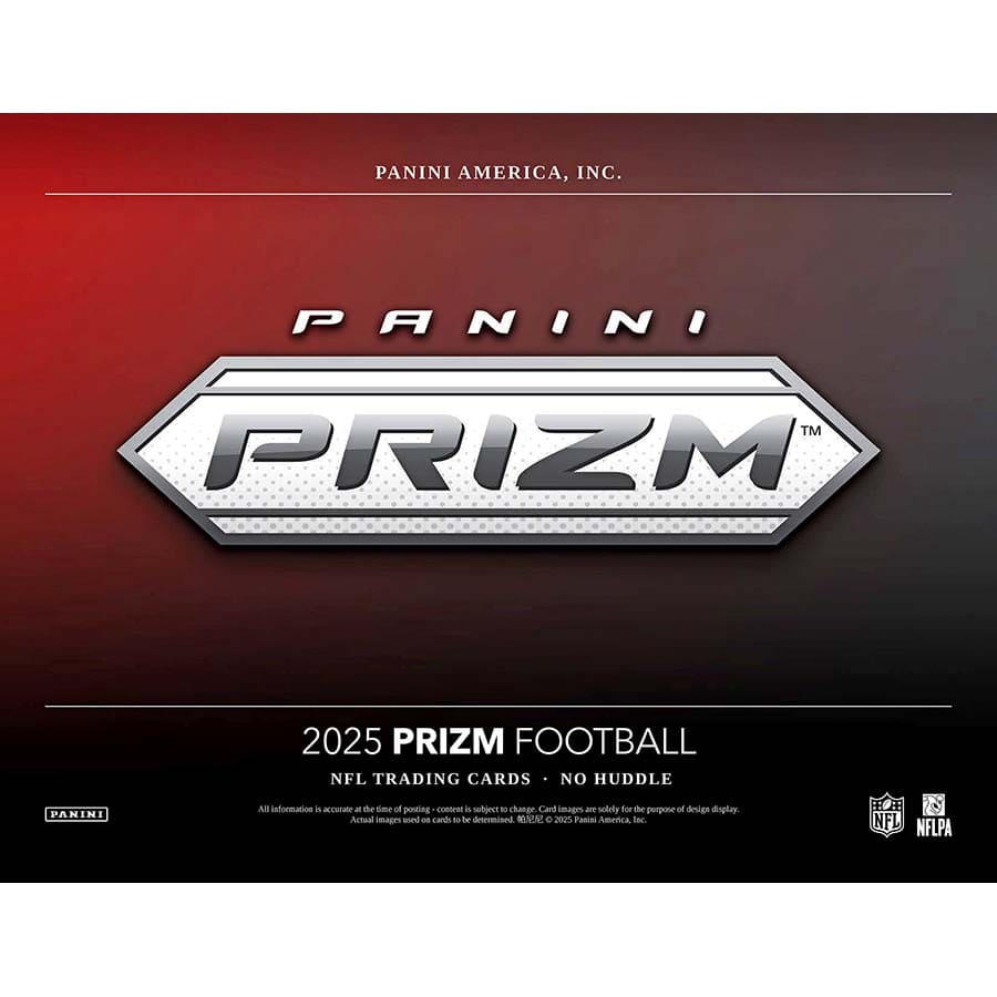 2025 Panini Prizm Football Hobby 18725