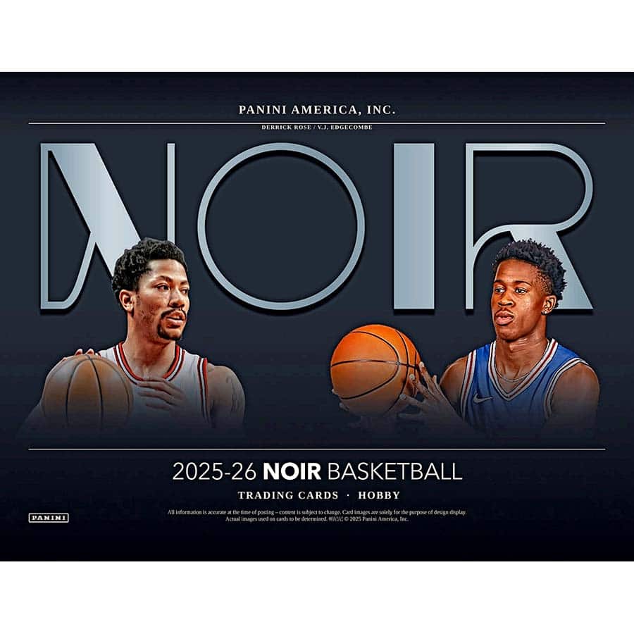 25-26 Panini Noir Basketball Hobby 18986