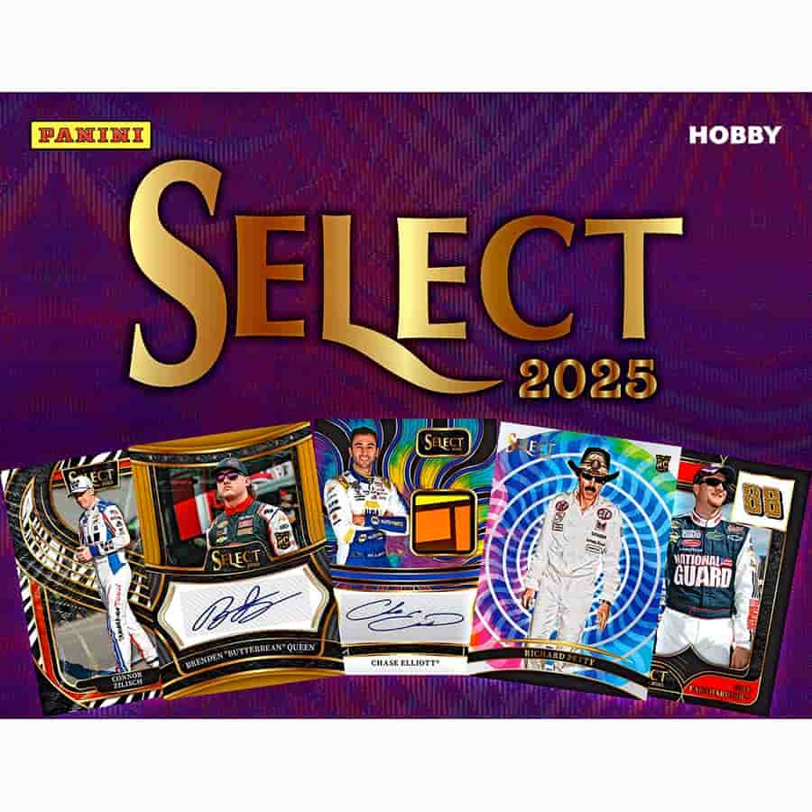 2025 Panini Select Racing Hobby 18317