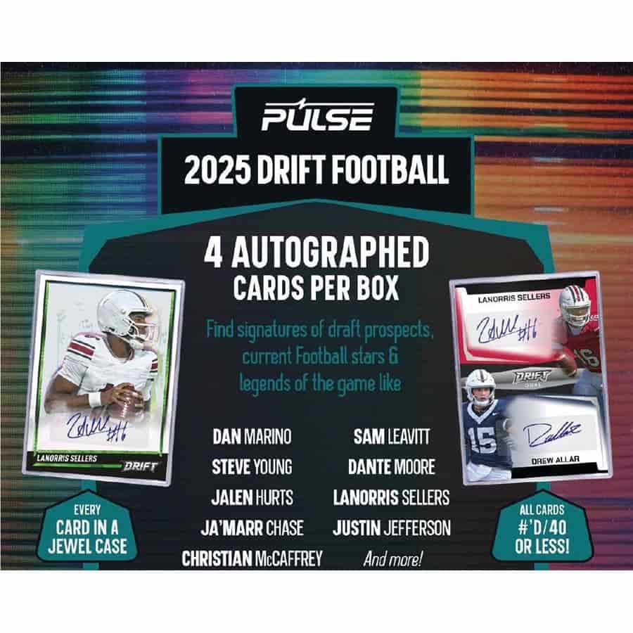 2025 Pulse Drift Football Hobby