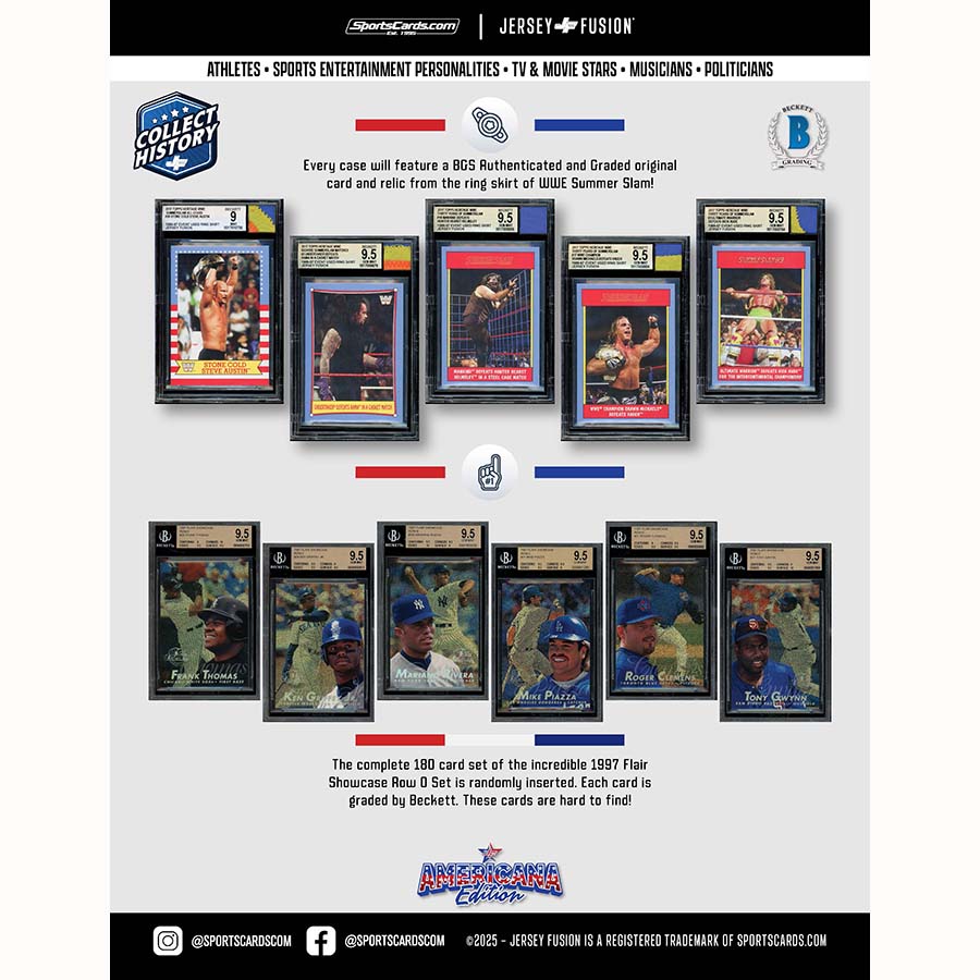 2025 Jersey Fusion Americana Edition Hobby