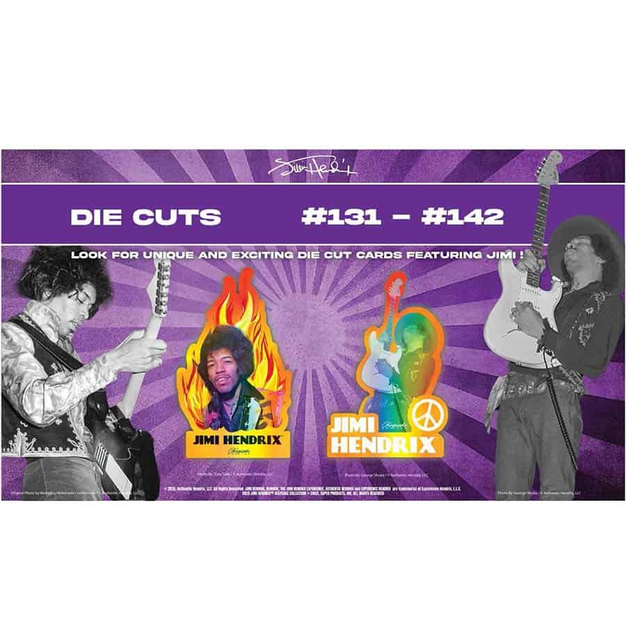 2025 Jimi Hendrix Keepsake Premiere Edition Hobby