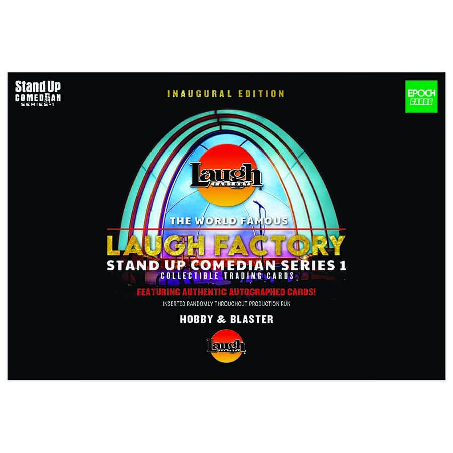 2026 Epoch Laugh Factory Stand Up Comedian Series 1 Blaster