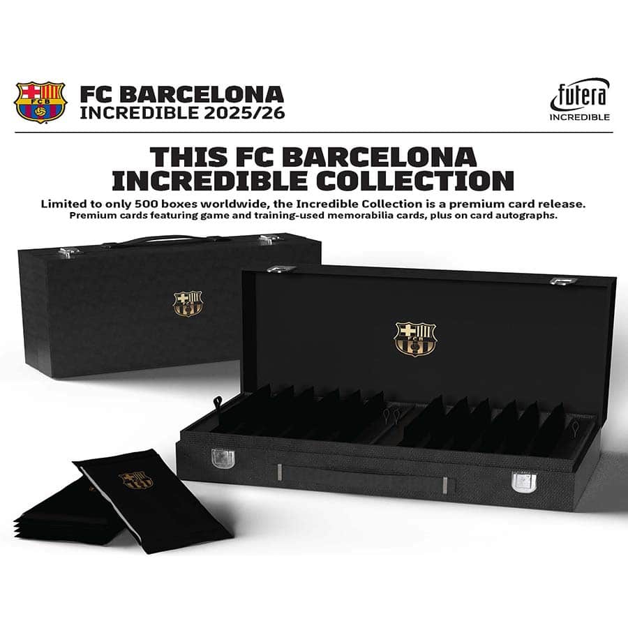 2026 Futera Incredible Football Barcelona