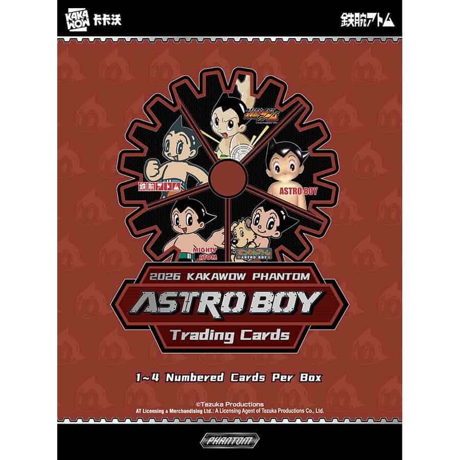 2026 Kakawow Phantom Tom & Jerry Trading Cards