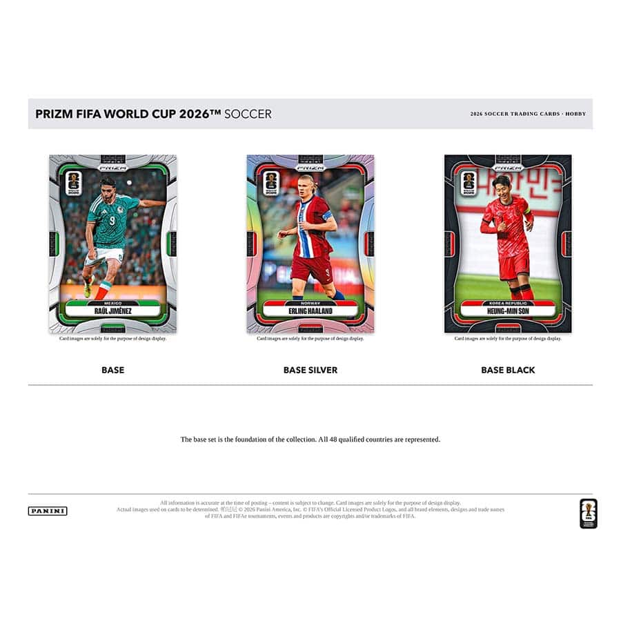 2026 Prizm World Cup Soccer Hobby 19426