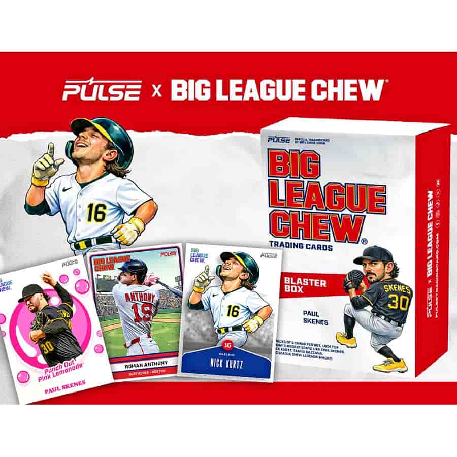 2026 Pulse Big League Chew Baseball Hobby Box