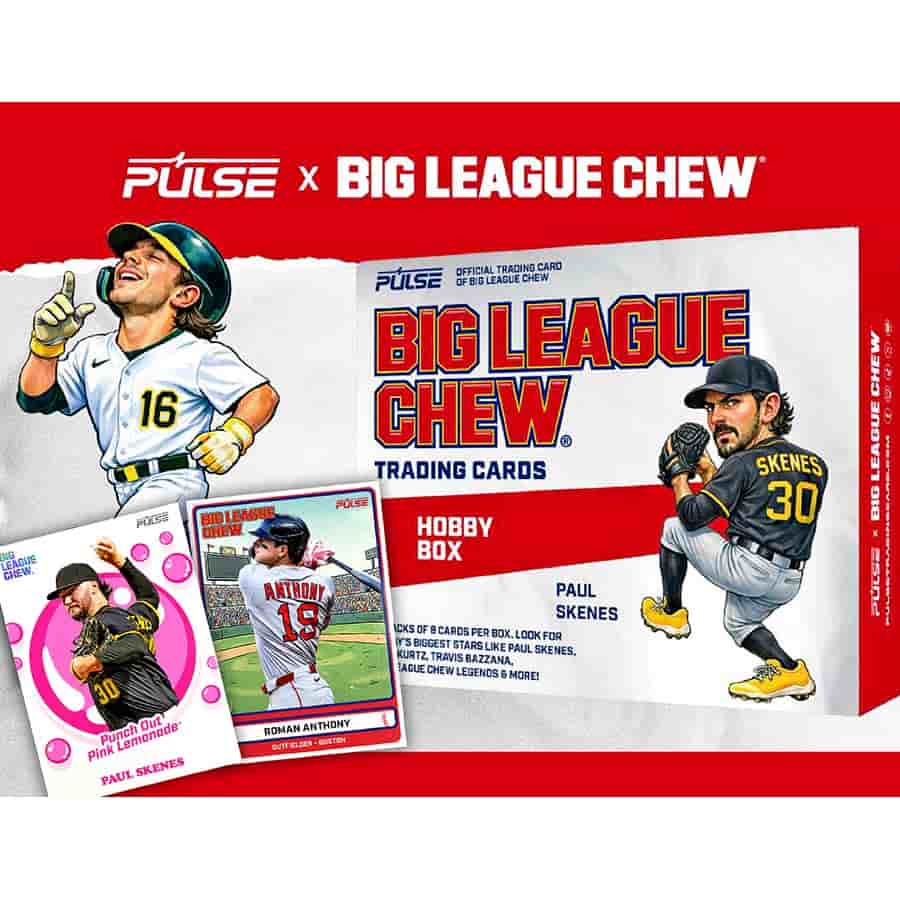 2026 Pulse Big League Chew Baseball Blaster Box
