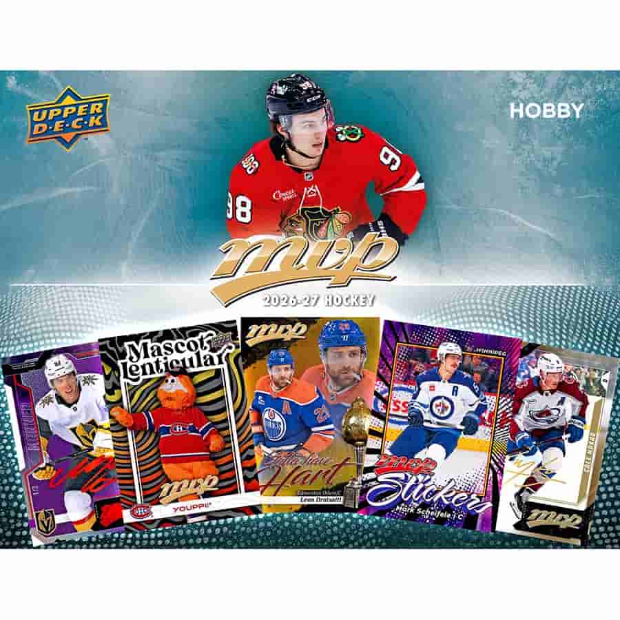 26-27 Upper Deck MVP Hockey Hobby