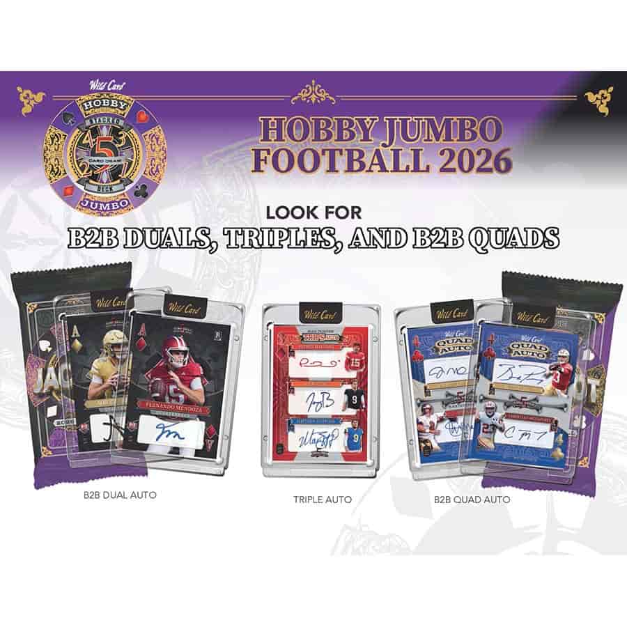 ボードゲーム「第五師団」　Fifth Division 未開封品 2026 Wild Card 5-Card Draw Stacked Deck Football Hobby Jumbo