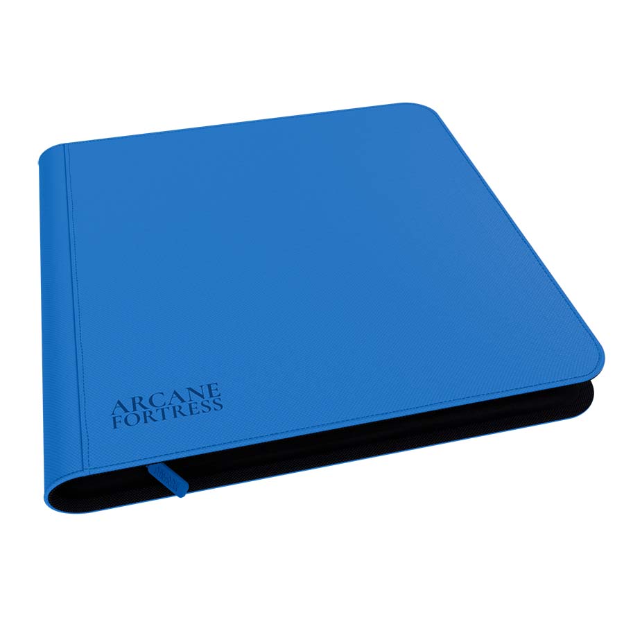 12 pocket card binder 12-Pocket Exo-Tec® Zip SVP – Vault X US Made from archival Monster 12 Pocket Trading Card