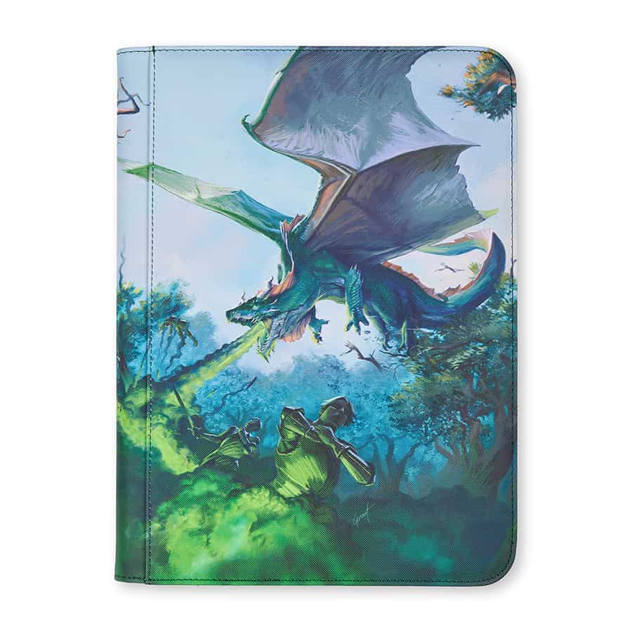 dragon card binder Birds of Power (Classic, Large or Small) Premium – Jason Paige Shop The sturdy zipper secures the binder during transport Sanctuary - Slipcase 4-Ring Binder