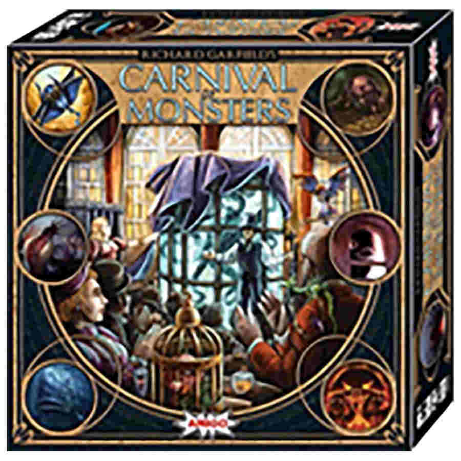 Carnival of Monsters, Board Game