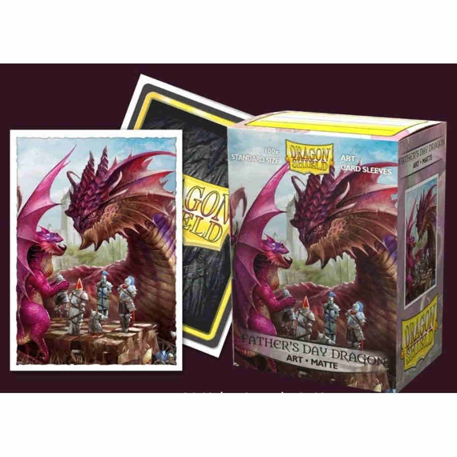 Dragon Shield Limited Edition Fathers Day Dragon 
