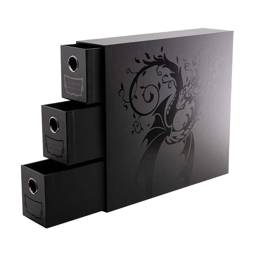 DRAGON SHIELD: FORTRESS CARD DRAWERS STORAGE: AT33710;AT33711