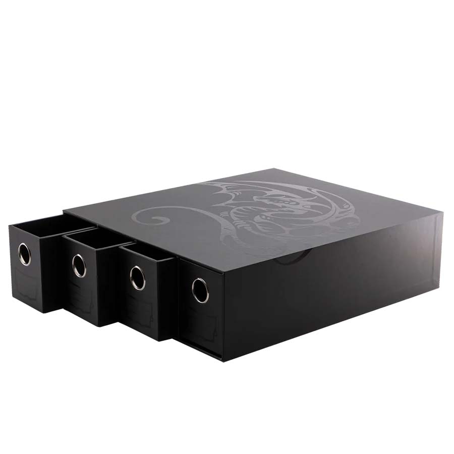 DRAGON SHIELD: FORTRESS CARD DRAWERS STORAGE: AT33710;AT33711
