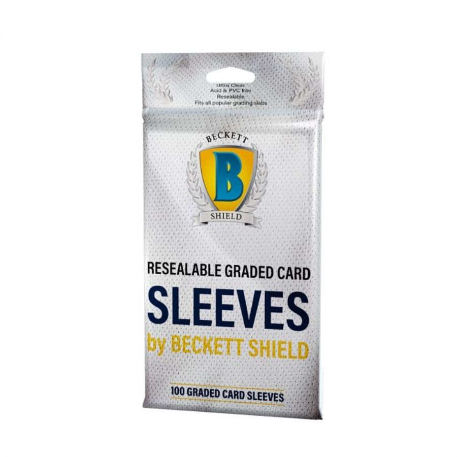 Beckett Shield Semi Rigid Storage Thick Sleeves