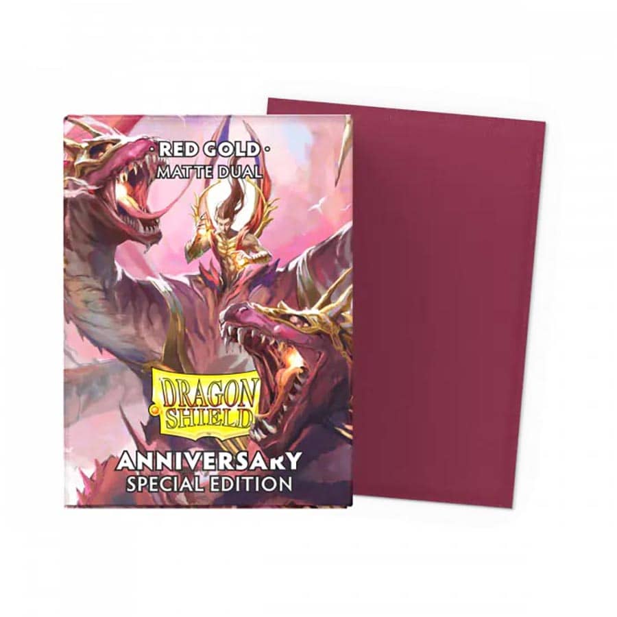 Custodie Per Carte Dragon Shield Brushed Art - Edizione Natale 2025, Confezione Da 100