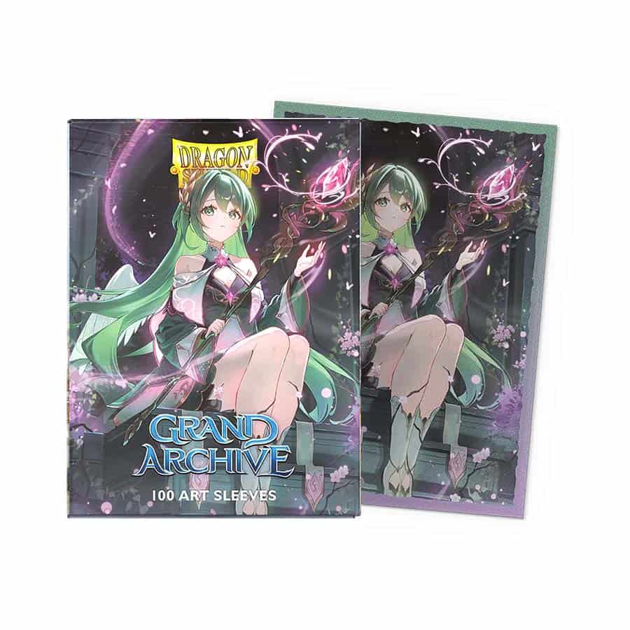 DRAGON SHIELD SLEEVES: DUAL MATTE ART: GRANDARCHIVE ARCHANGES
