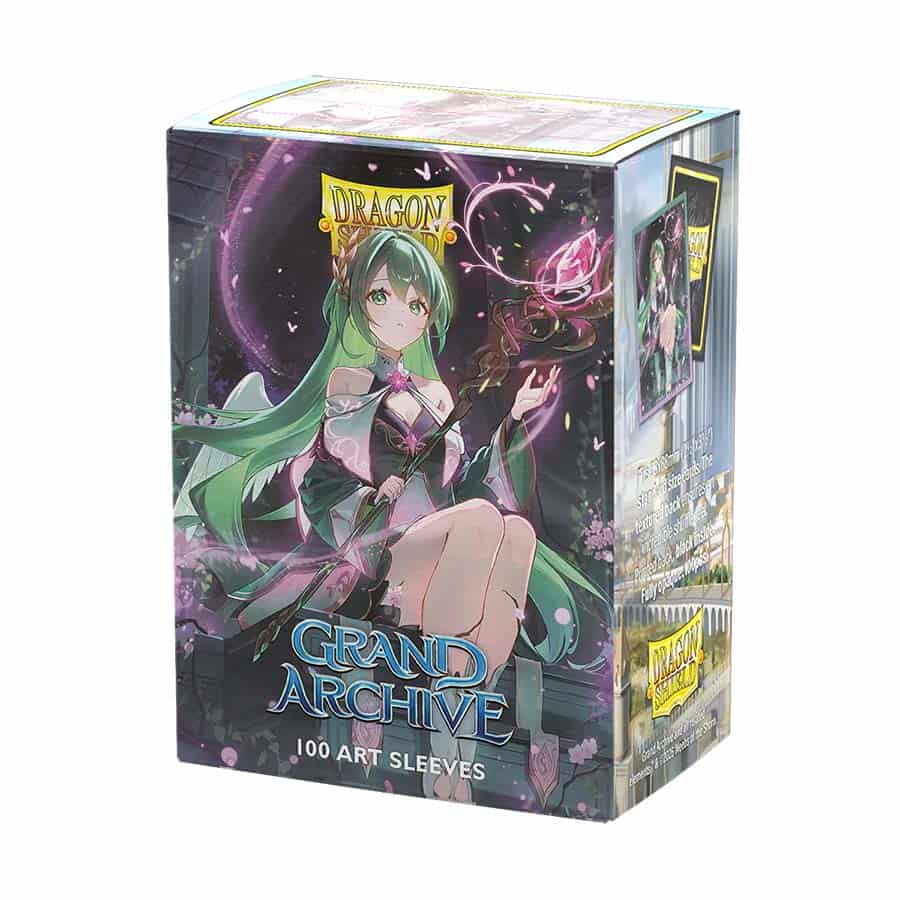 DRAGON SHIELD SLEEVES: DUAL MATTE ART: GRANDARCHIVE ARCHANGES