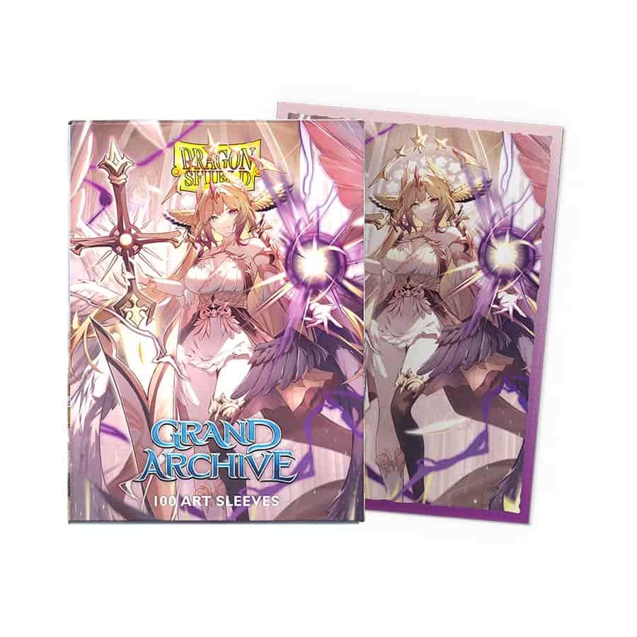 DRAGON SHIELD SLEEVES: DUAL MATTE ART: GRANDARCHIVE ARCHANGES