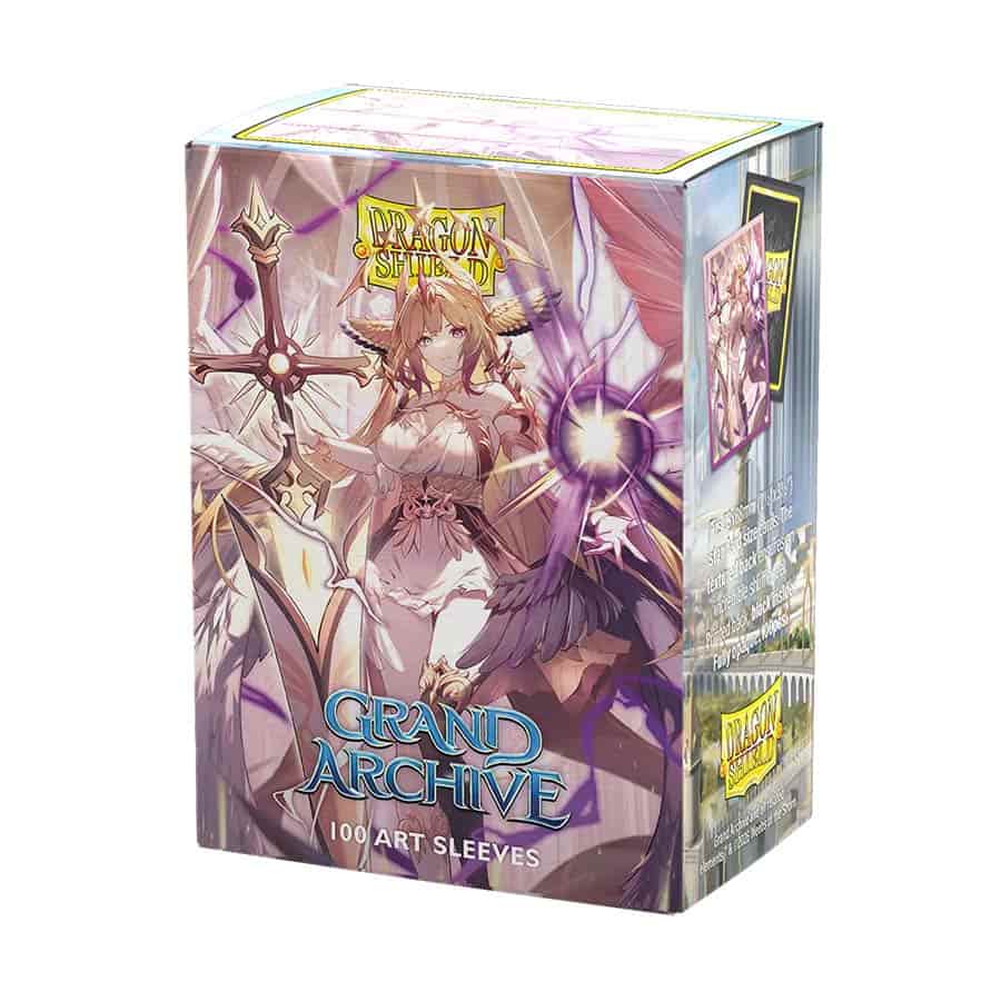 DRAGON SHIELD SLEEVES: DUAL MATTE ART: GRANDARCHIVE ARCHANGES