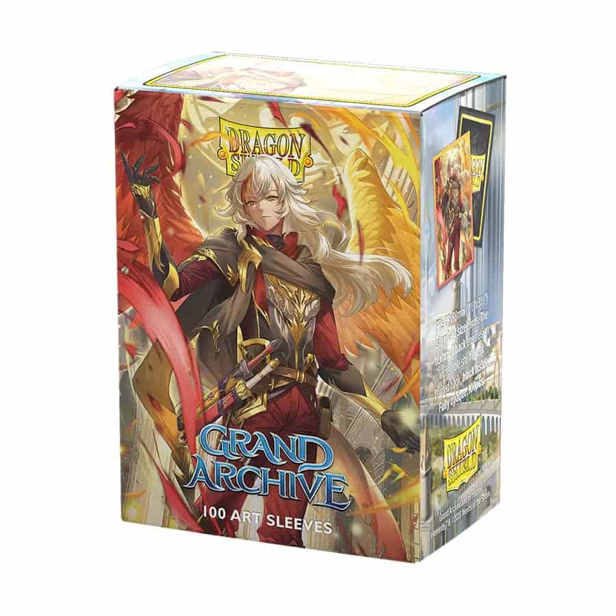 Haniel, Archangel of Spectra 2枚 DRAGON SHIELD SLEEVES: DUAL MATTE ART: GRANDARCHIVE ARCHANGES