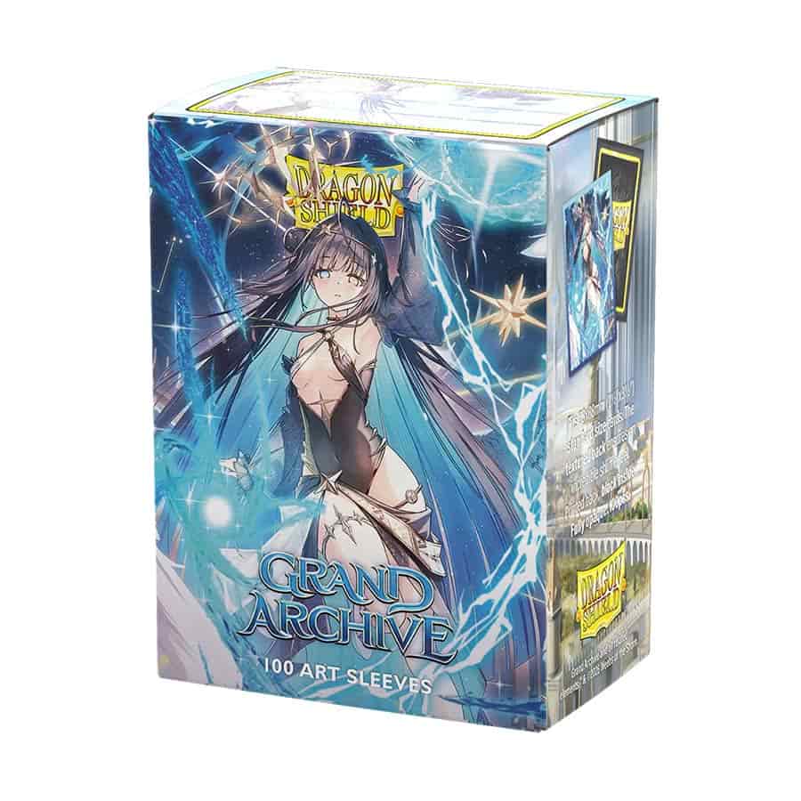 DRAGON SHIELD SLEEVES: DUAL MATTE ART: GRANDARCHIVE ARCHANGES