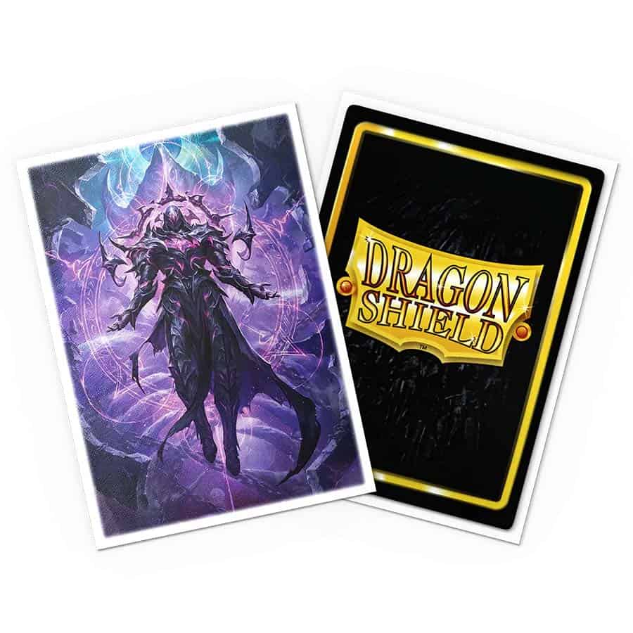 DRAGON SHIELD SLEEVES: MATTE ART: FLESH AND BLOOD: (CONFIDENTIAL