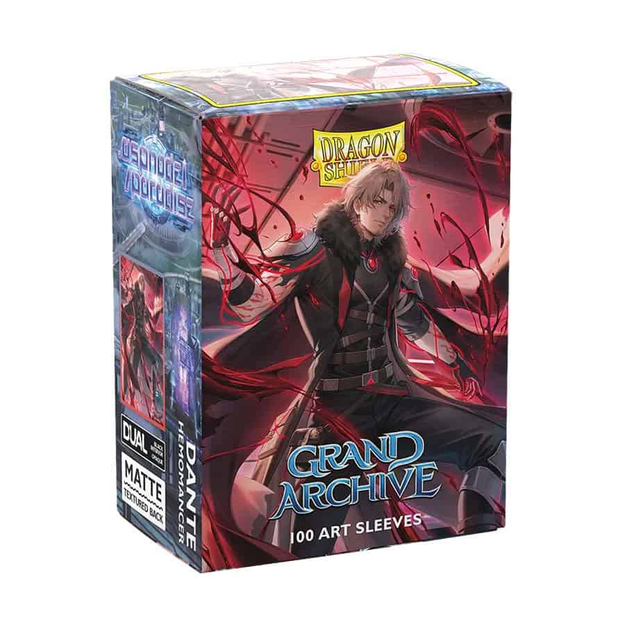 DRAGON SHIELD SLEEVES: DUAL MATTE ART: GRAND ARCHIVE ASPHODEL