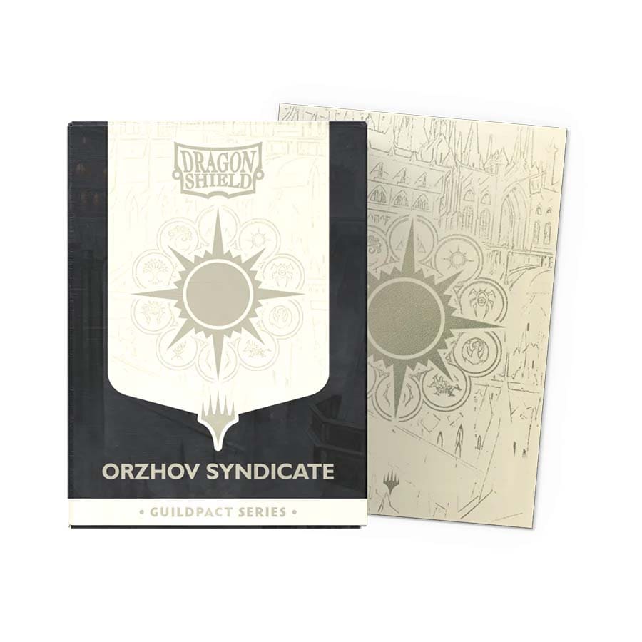DRAGON SHIELD: MAGIC THE GATHERING: GUILDPACT SERIES: MATTE DUAL ART (STANDARD SIZE LICENSED SLEEVES): GRUUL CLANS (100CT) DRAGON SHIELD: MAGIC THE GATHERING: GUILDPACT SERIES: MATTE DUAL ART (STANDARD SIZE LICENSED SLEEVES): GRUUL CLANS (100CT)