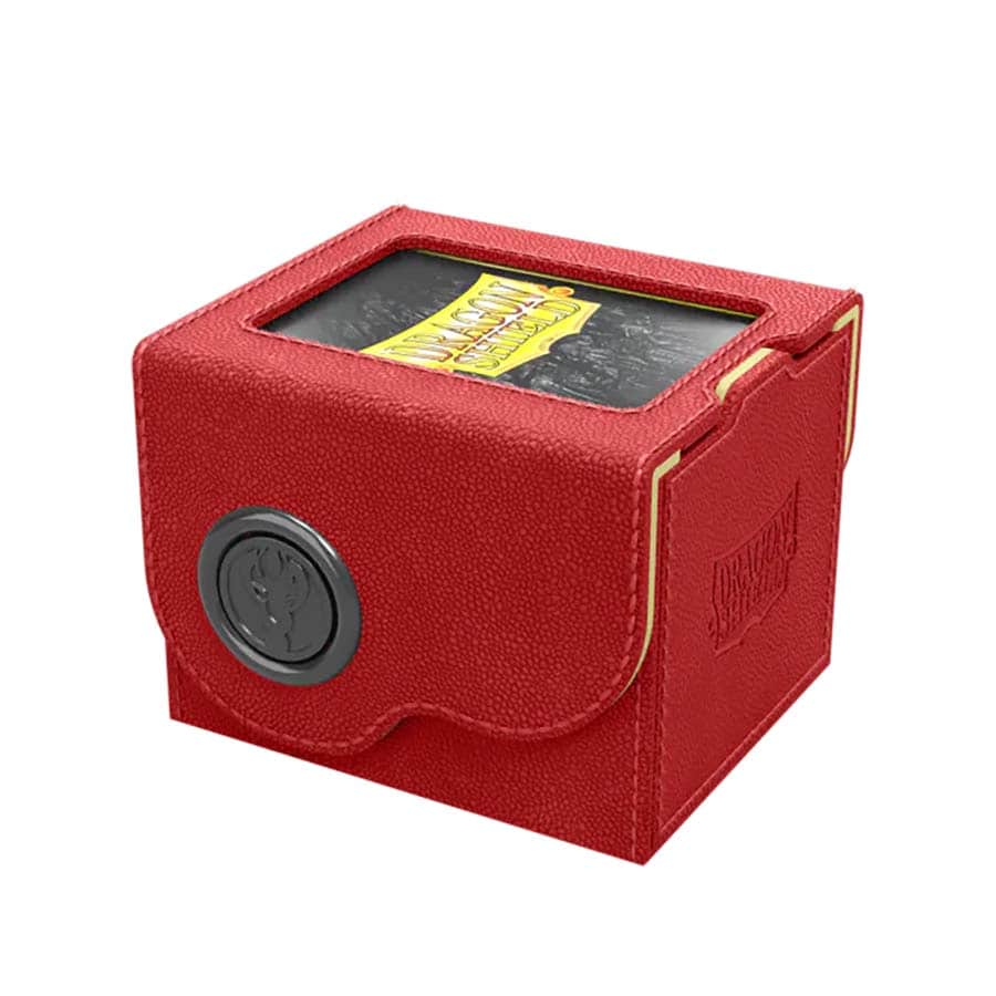 DRAGON LOCK SYSTEM: DRAGON BOX 80: RED AND LEMON