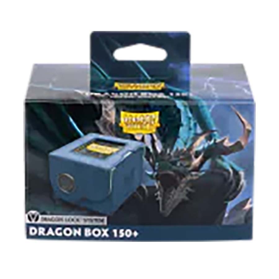 DRAGON LOCK SYSTEM: DRAGON BOX 150: BLUE AND MINT